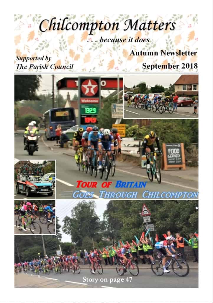 Chilcompton Autumn 2018 Newsletter