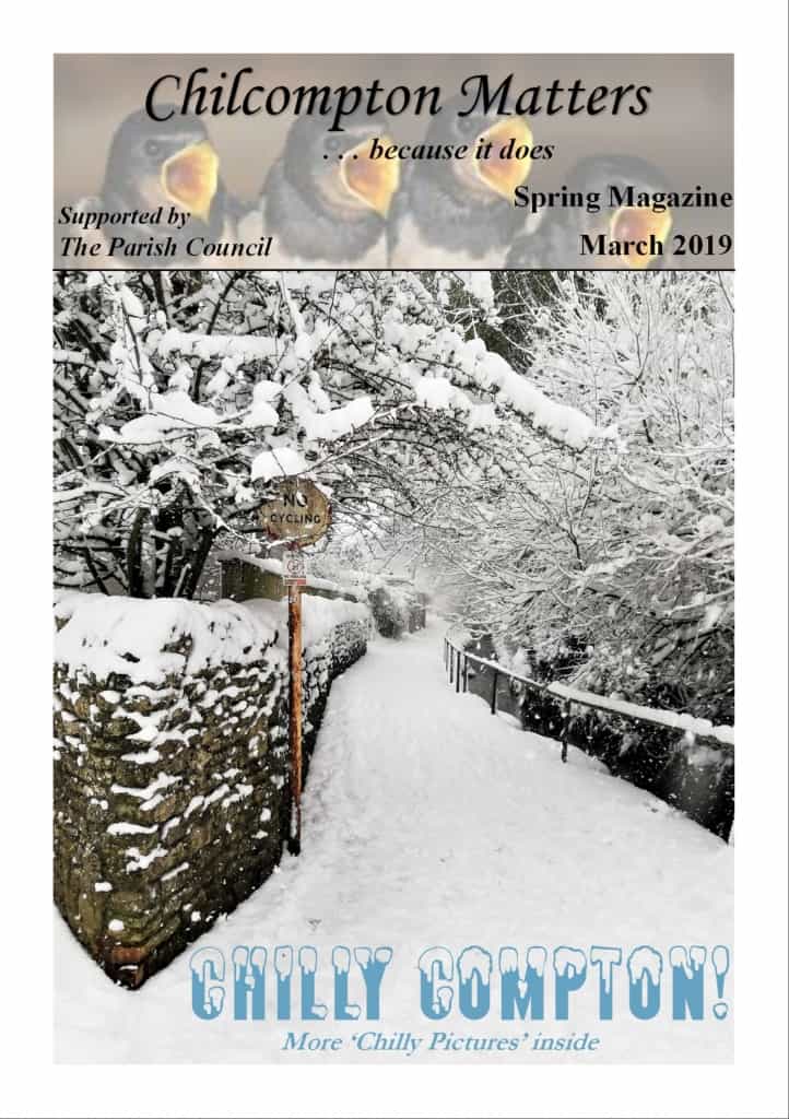 Chilcompton Spring 2019 Newsletter
