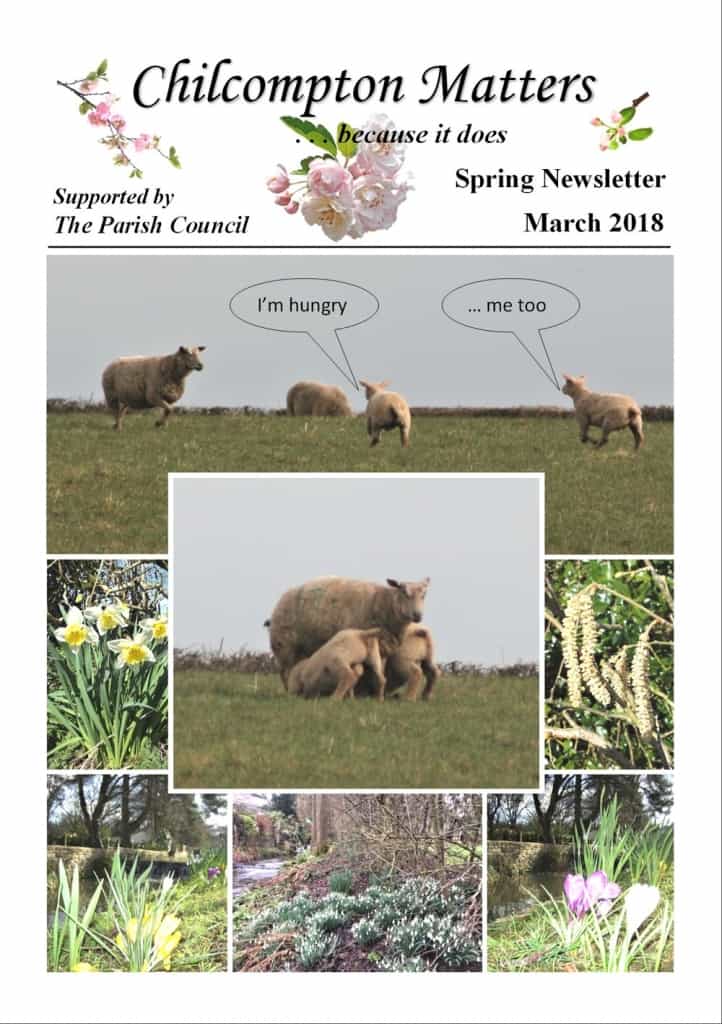 Chilcompton Spring Newsletter 2018