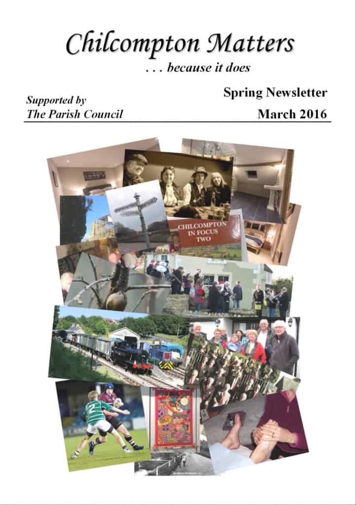 Chilcompton Spring Newsletter 2016