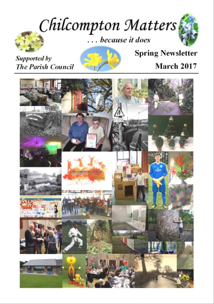 Chilcompton Spring Newsletter 2017