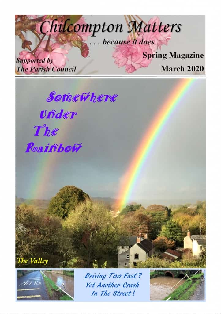 Chilcompton Spring 2020 Newsletter Cover