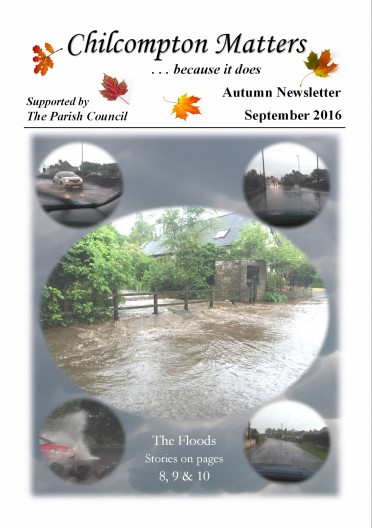 September 2016 Newsletter